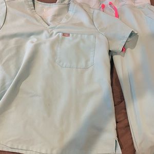 Figs size Large Neon Blue